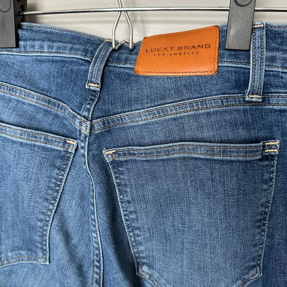 Lucky Brand High Rise Bridgette Skinny Jeans - Button Up size 2/26A
